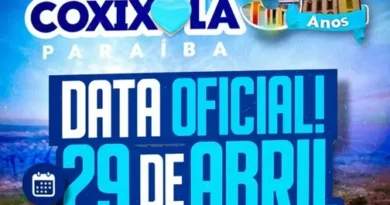 Coxixola Celebrates 33 Years: Festivities Planned by Mayor Nelsinho Honorato