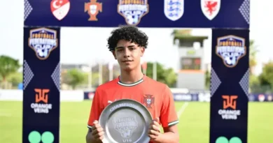 Cristiano Ronaldo Jr. faz testes no Real Madrid e segue os passos do pai