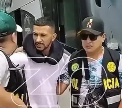 Foragido da Justiça da Paraíba é preso no Peru como fornecedor de drogas