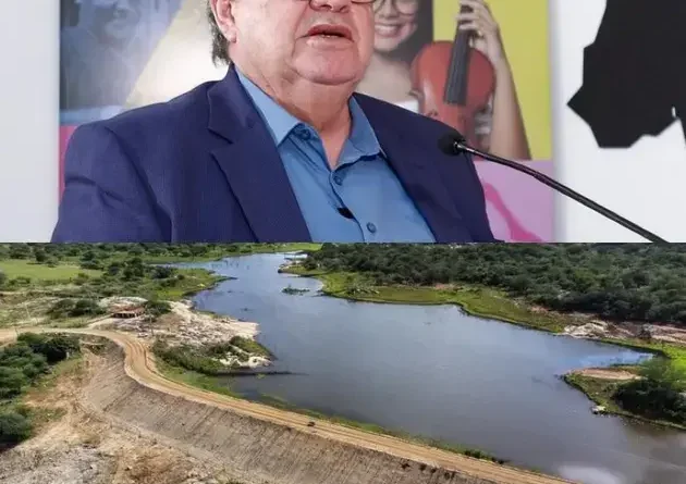 Governo da Paraíba Investirá R$ 156 Milhões em Barragens