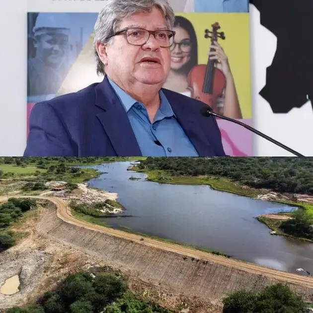 Governo da Paraíba Investirá R$ 156 Milhões em Barragens