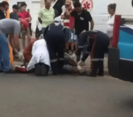 Grave acidente de motocicleta em São Domingos do Cariri deixa ferido