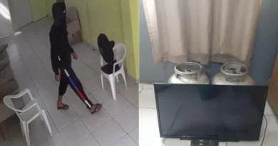 Homem preso por arrombar CAPS e roubar TV e botijões de gás na Paraíba