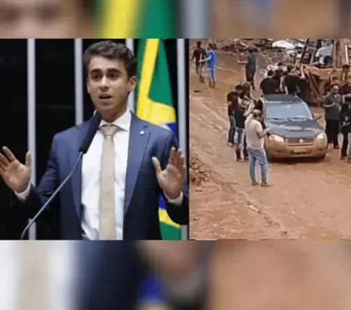 Nikolas Ferreira falta à votação de auxílio a vítimas das chuvas em Minas Gerais