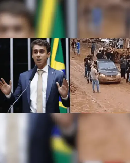 Nikolas Ferreira falta à votação de auxílio a vítimas das chuvas em Minas Gerais