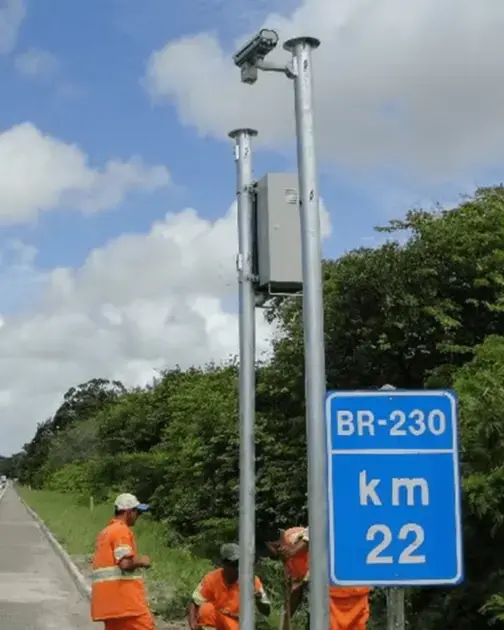 Novos radares de monitoramento alteram a velocidade na Grande João Pessoa