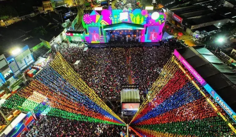 Paraíba define horários e regras para o Maior São João do Mundo 2025