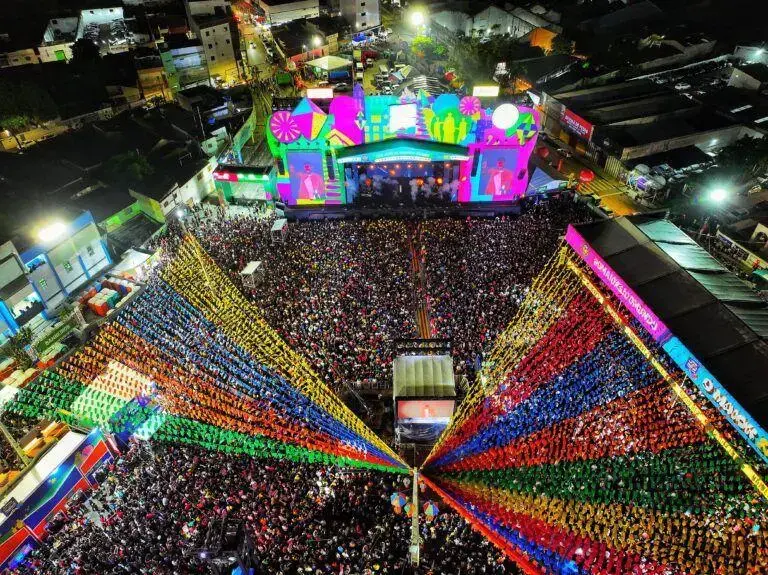 Paraíba define horários e regras para o Maior São João do Mundo 2025