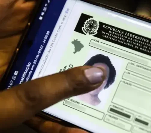 Paraíba registra mais de 13 mil renovações automáticas de CNH