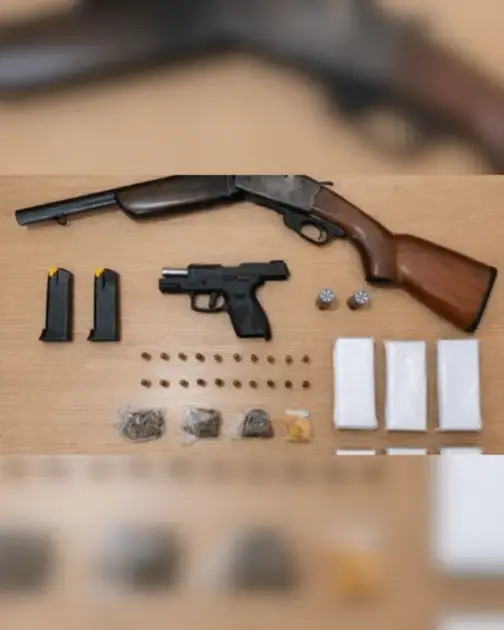 Polícia apreende drogas e armas em ação contra tráfico na Paraíba