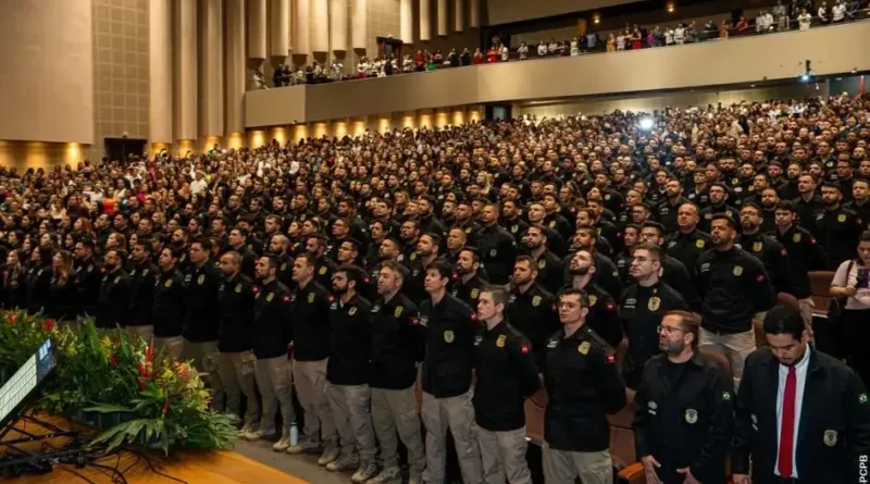 Polícia Civil da Paraíba forma nova turma e inicia novo curso