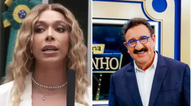 Ratinho reafirma polêmica com Erika Hilton e mantém sua posição