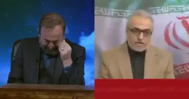Waves of Emotion: Apresentador reverte ao noticiar Morte de Ali Khamenei