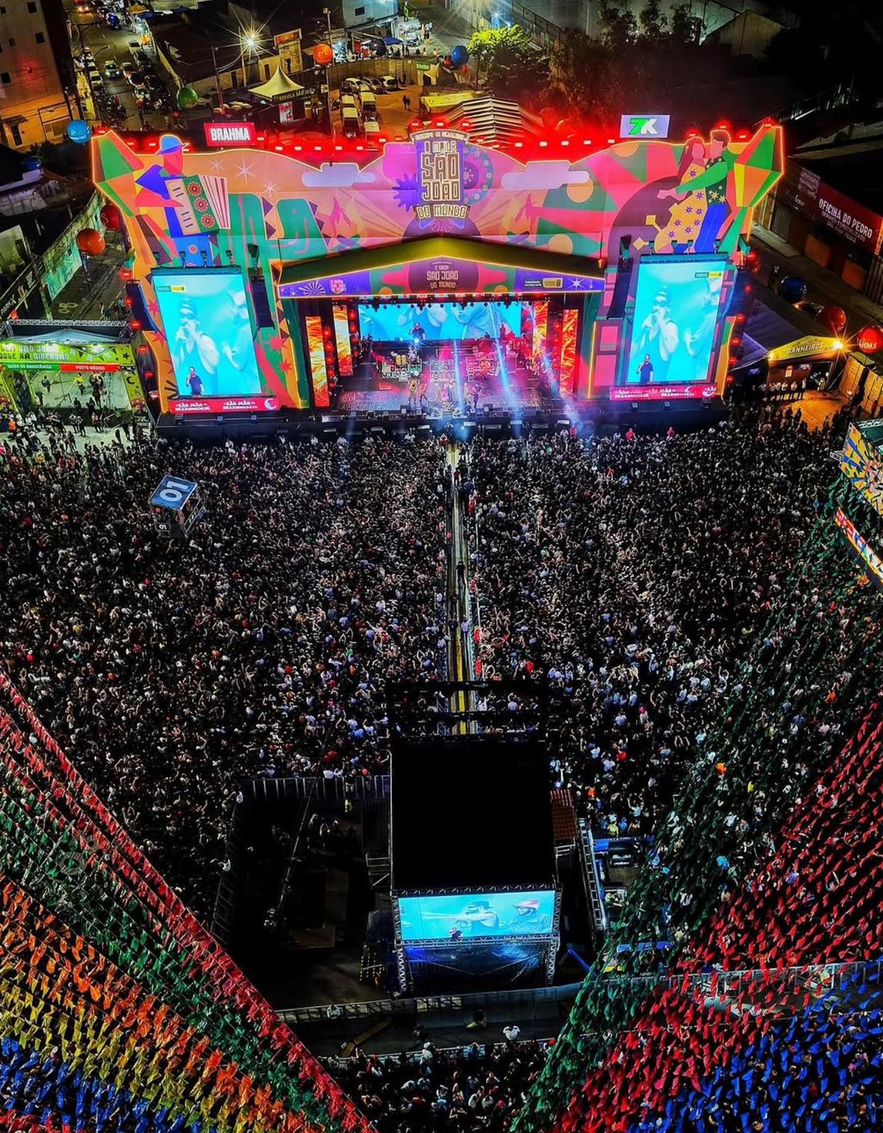 Camarote d’O Maior São João do Mundo 2026 inicia pré-venda com lote promocional