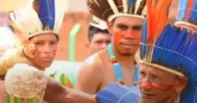 Abertura dos Jogos Indígenas 2026 em Baía da Traição