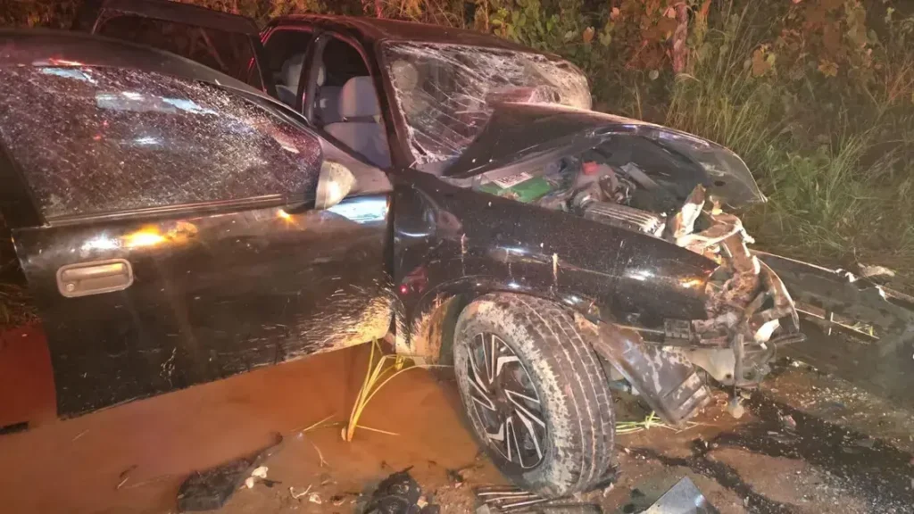 Acidente Fatal em Maturéia: Três Membros de Família Morrem em Colisão