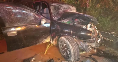 Acidente Fatal em Maturéia: Três Membros de Família Morrem em Colisão
