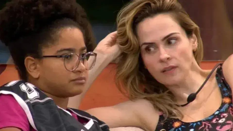 Ana Paula chora ao entender Milena após notícia trágica no BBB 26
