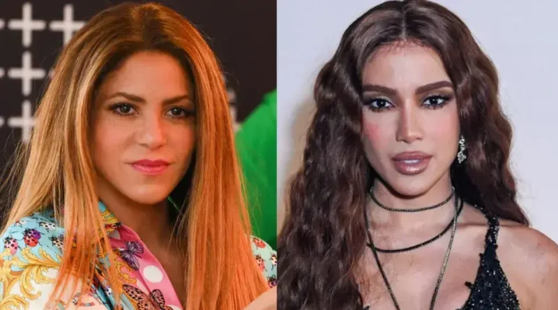 Anitta e Shakira lançam 'Choka Choka' e celebram parcerias globais