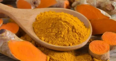 Anvisa atualiza limites de uso da cúrcuma em suplementos alimentares