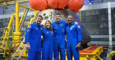 Astronautas da Artemis II utilizam tecnologia brasileira para monitorar sono