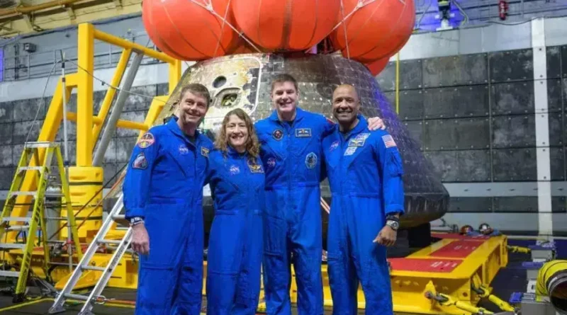 Astronautas da Artemis II utilizam tecnologia brasileira para monitorar sono