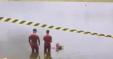 Bombeiros encerram buscas por homem que sumiu no açude em Esperança