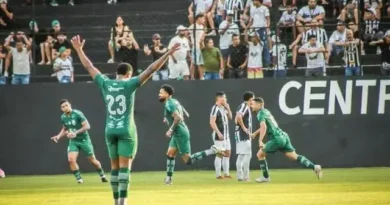 Central exibe reação espetacular e vence Sousa na Série D