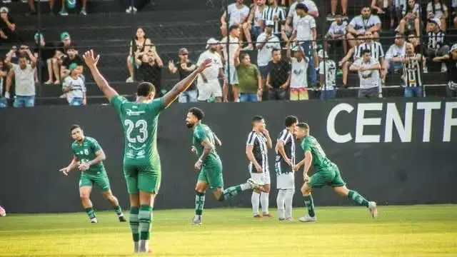 Central exibe reação espetacular e vence Sousa na Série D