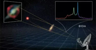 Cientistas Detectam Sinal de Laser Natural Vindo de 8 Bilhões de Anos-Luz