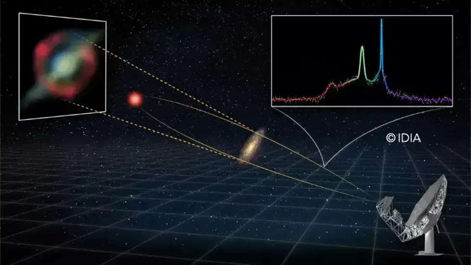 Cientistas Detectam Sinal de Laser Natural Vindo de 8 Bilhões de Anos-Luz