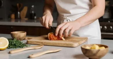 Descubra os 5 alimentos que você deve evitar em tábuas de madeira