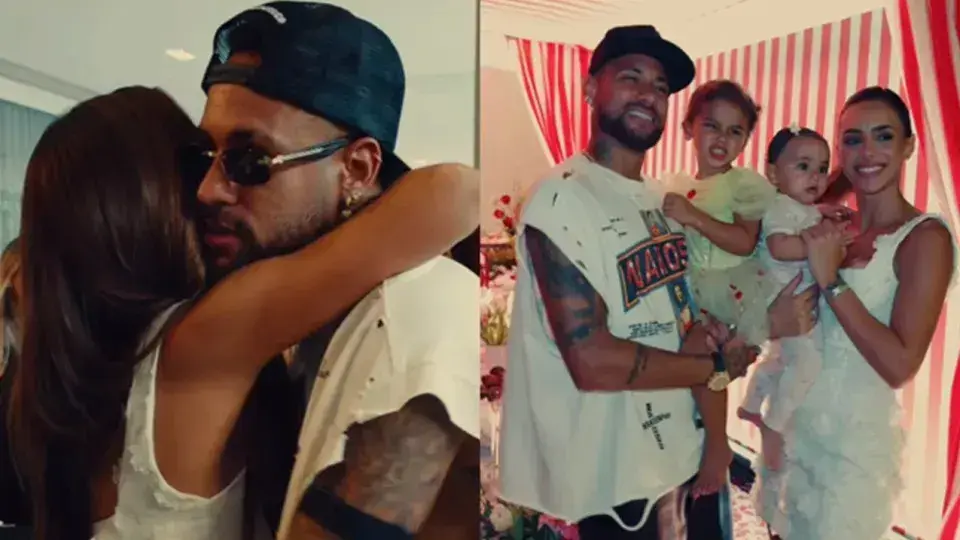 Diálogo íntimo entre Neymar e Bruna Biancardi é revelado por leitura labial