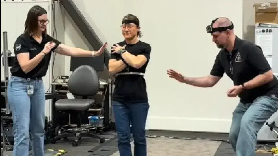 Dificuldades de equilíbrio de astronauta após a missão Artemis II