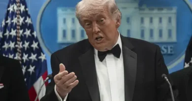 Disparos interrompem jantar de gala com Trump em Washington