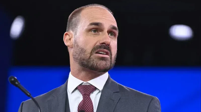 Eduardo Bolsonaro não comparece ao interrogatório no Supremo Tribunal Federal