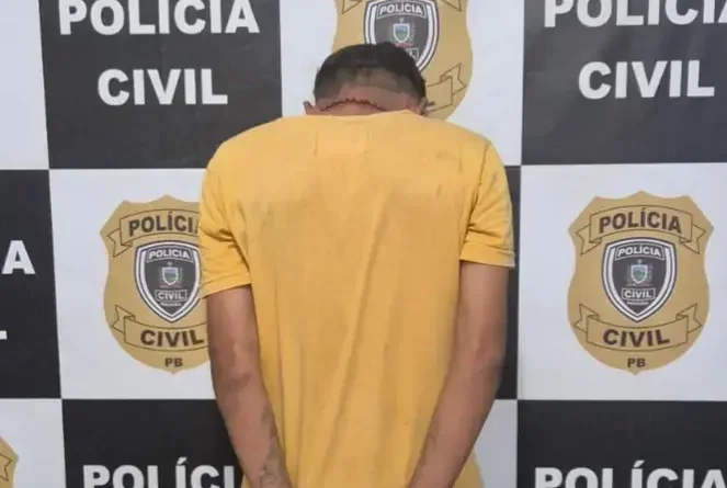 Homem é preso em Solânea por tentativa de estupro contra a própria mãe
