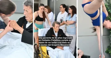 Hospital permite que avó veja neta dançar em momento emocionante
