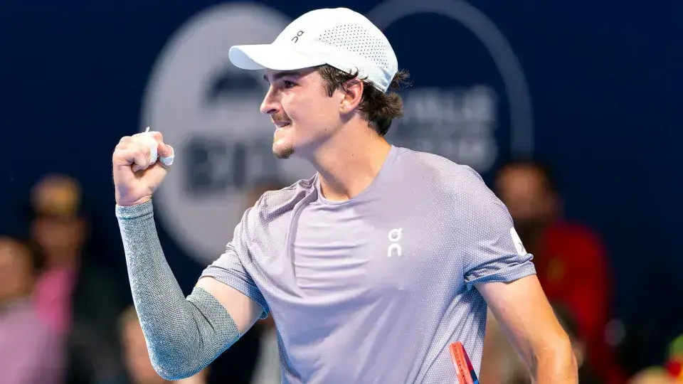João Fonseca brilha ao vencer na estreia do ATP de Munique