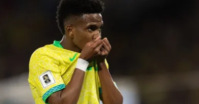 Lesão de Estêvão ameaça participação na Copa do Mundo 2026