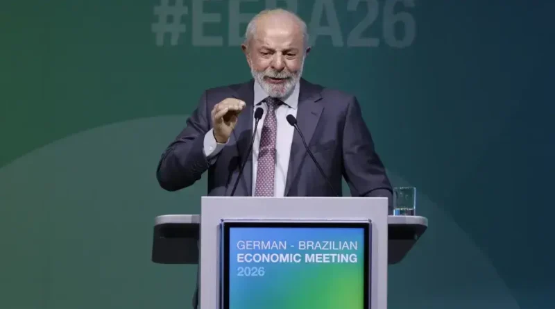 Lula na Alemanha critica a destruição do multilateralismo global