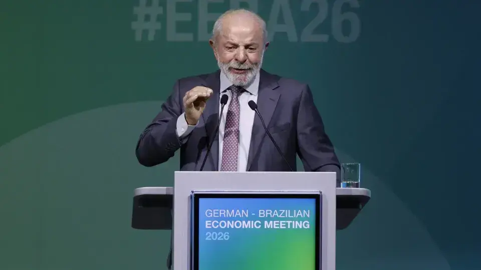 Lula na Alemanha critica a destruição do multilateralismo global