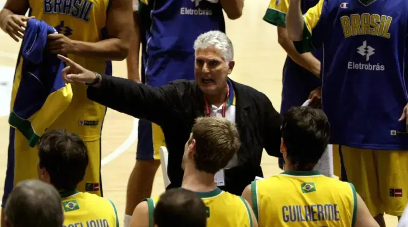 Morre Moncho Monsalve, ex-técnico da seleção de basquete brasileira