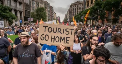 Os 15 países que podem barrar turistas definitivamente até 2026