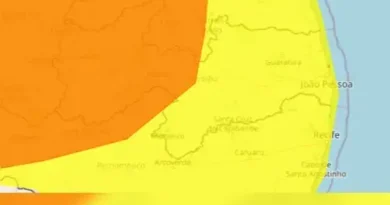 Paraíba sob alerta de chuvas intensas; saiba o que esperar