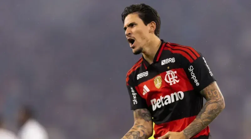 Pedro do Flamengo é vice-artilheiro do Brasil após vitória sobre o Atlético-MG
