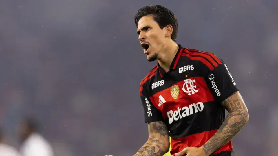 Pedro do Flamengo é vice-artilheiro do Brasil após vitória sobre o Atlético-MG