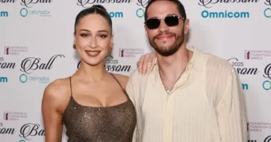 Pete Davidson fala sobre ser pai e pornografia: "É difícil ver na frente dela"