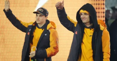 Piastri minimiza rivalidade com Norris: 'Não foi uma Terceira Guerra Mundial'