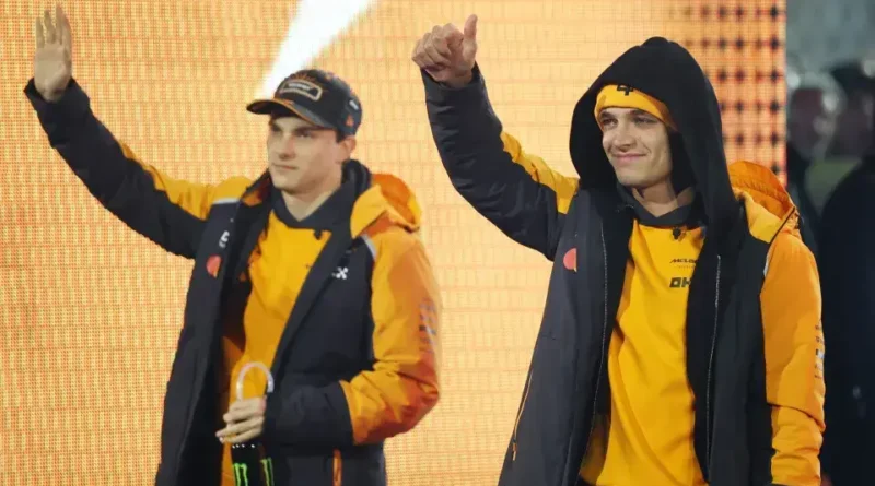 Piastri minimiza rivalidade com Norris: 'Não foi uma Terceira Guerra Mundial'